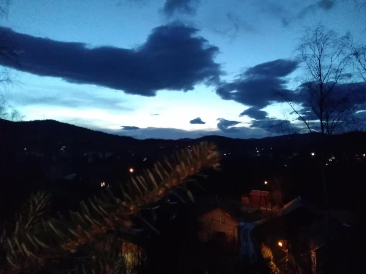 Nowa Jutrzenka Apartment Stryszawa Bagian luar foto