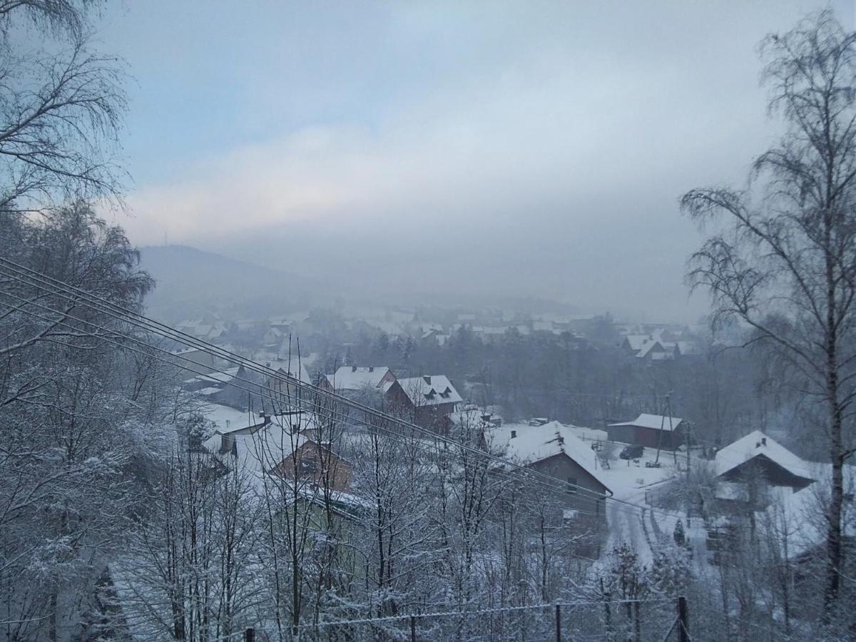 Nowa Jutrzenka Apartment Stryszawa Bagian luar foto