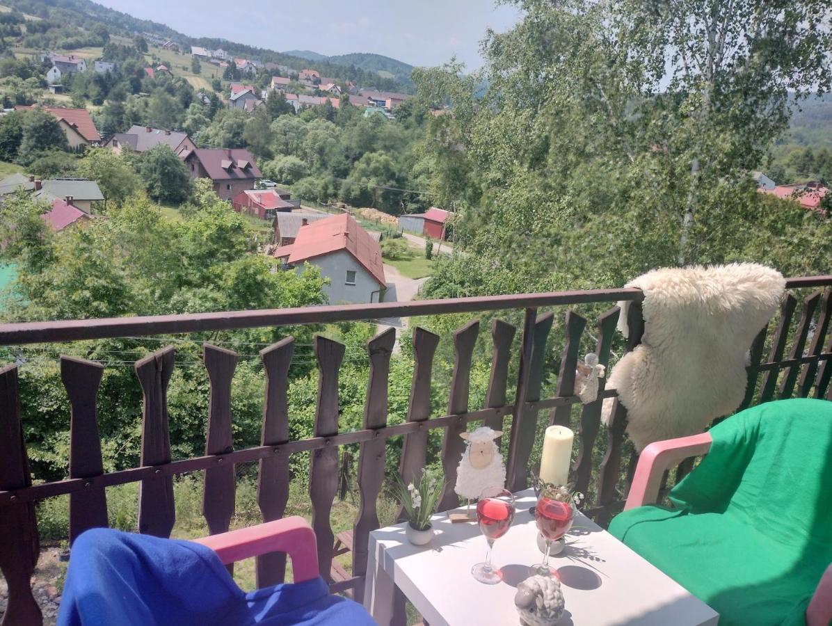 Nowa Jutrzenka Apartment Stryszawa Bagian luar foto