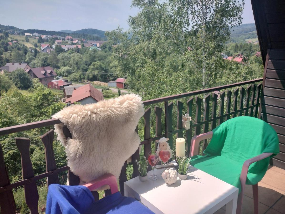 Nowa Jutrzenka Apartment Stryszawa Bagian luar foto