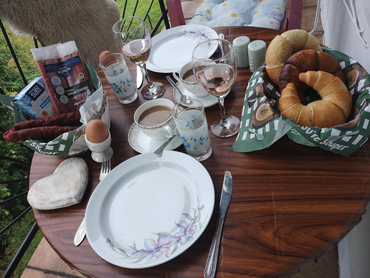 Nowa Jutrzenka Apartment Stryszawa Bagian luar foto