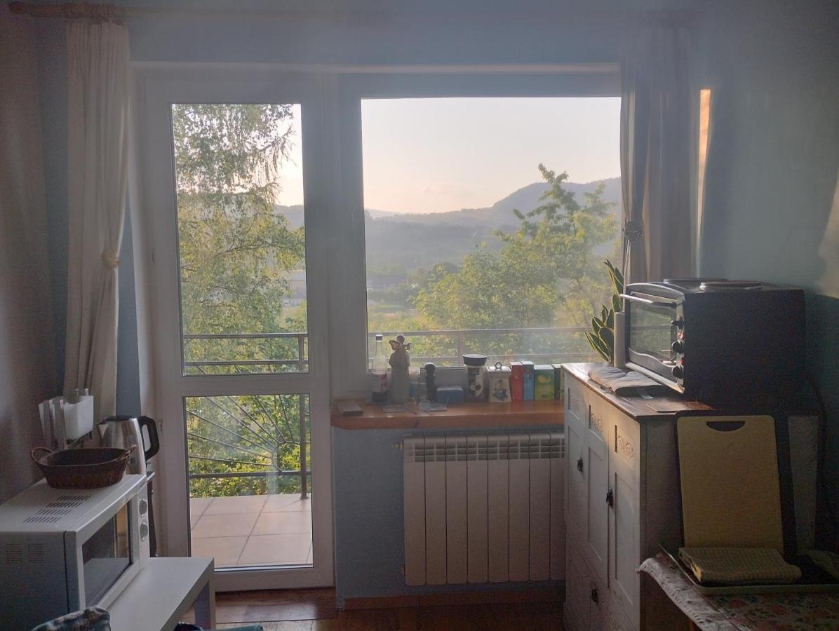Nowa Jutrzenka Apartment Stryszawa Bagian luar foto